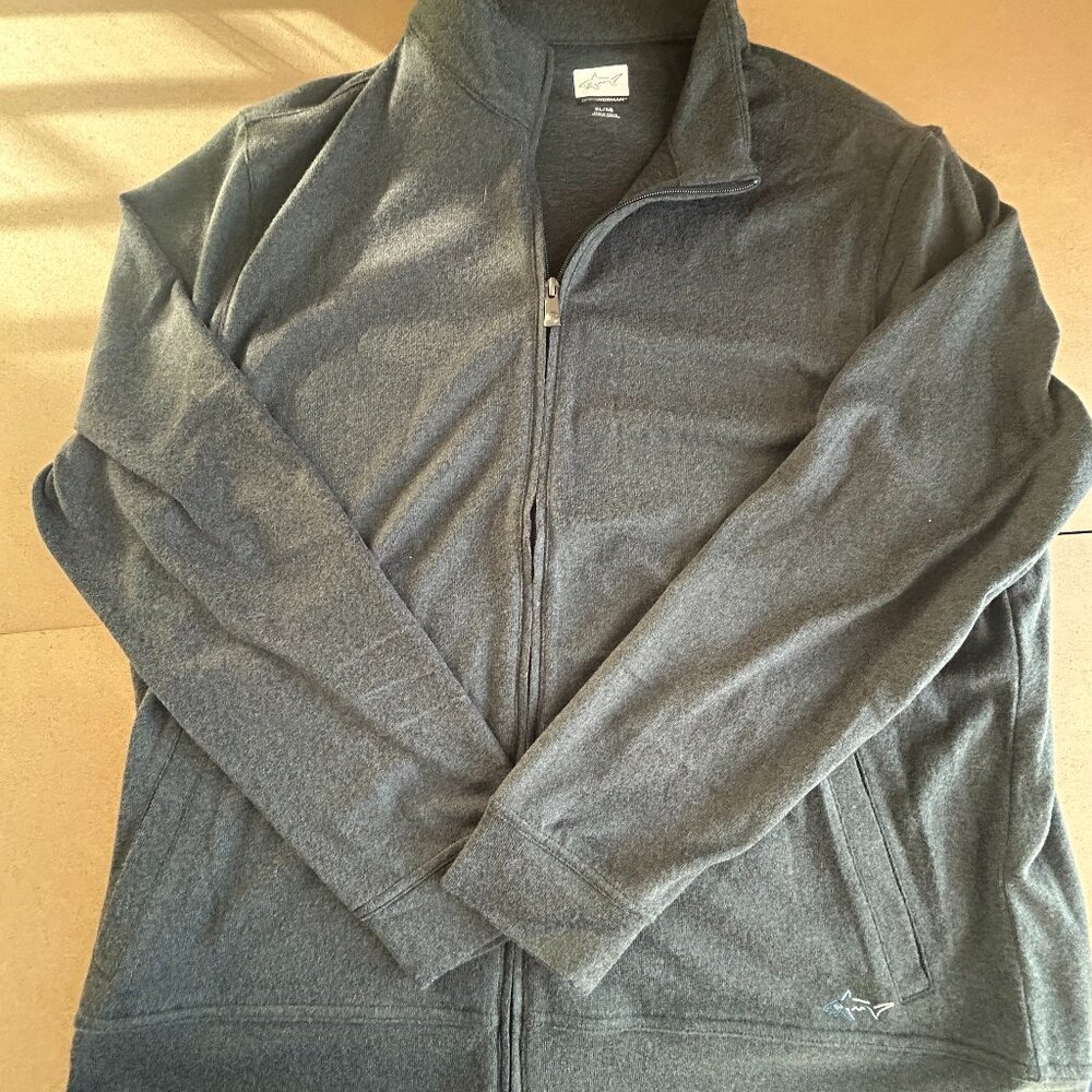 two 1/4 zip pullovers two full zip soft jackets never worn brand new